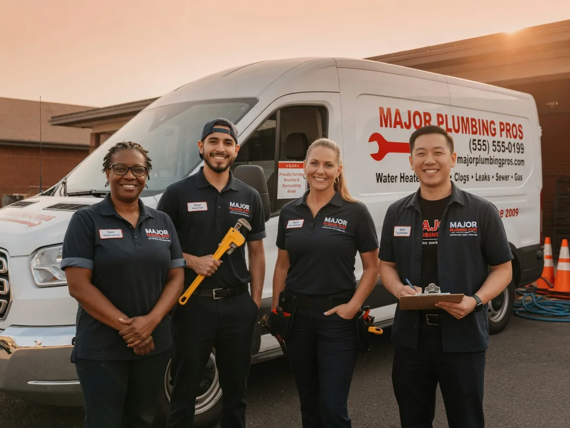 Drain Cleaning Services company in Duncanville, AL